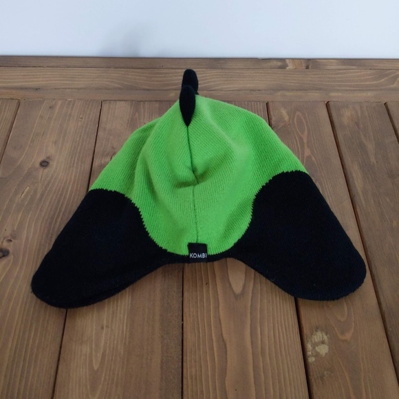 Kombi Imaginary Friends Green Dinosaur Knit Hat Toque - Picture 3 of 9